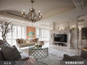 摩登雅舍室內設計 案例圖1