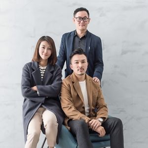 知域設計 X 一己空間制作：劉啟全、陳韻如、方人凱 設計師
